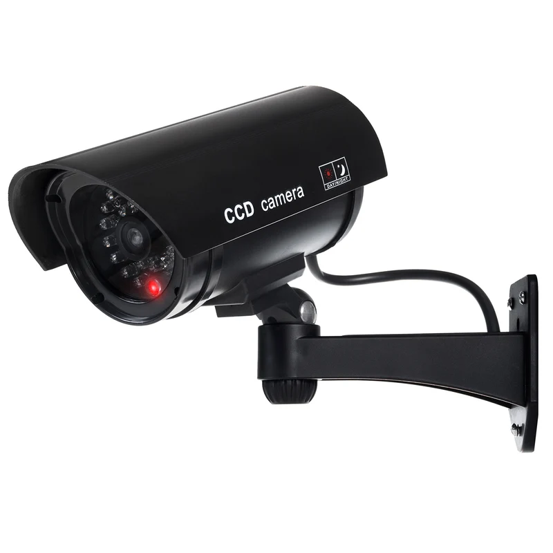 Telecamera simulata IR1100 B IR LED colore nero