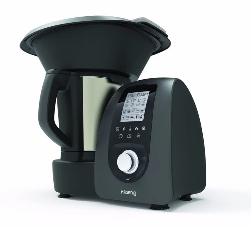 Ⓜ️🔵🔵🔵 H.Koenig HK8 - Robot per cucinare, impastare, cuocere a vapore e molto altro!