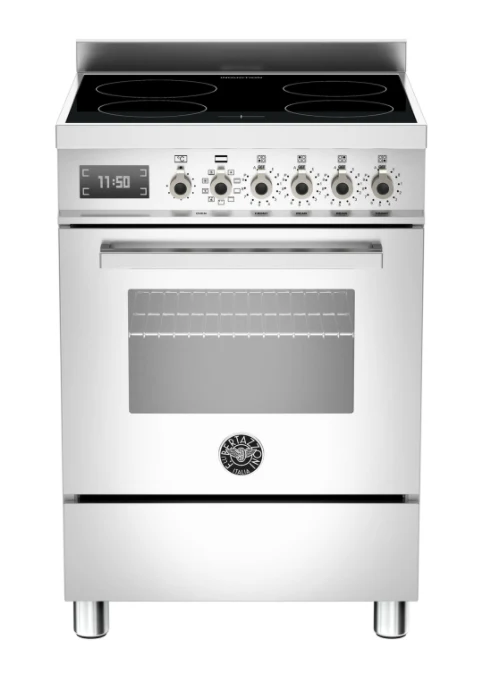 Ⓜ️🔵🔵🔵👌 BERTAZZONI PRO604IMFESXT - Cucina con piano induzione, 60 cm, forno elettrico