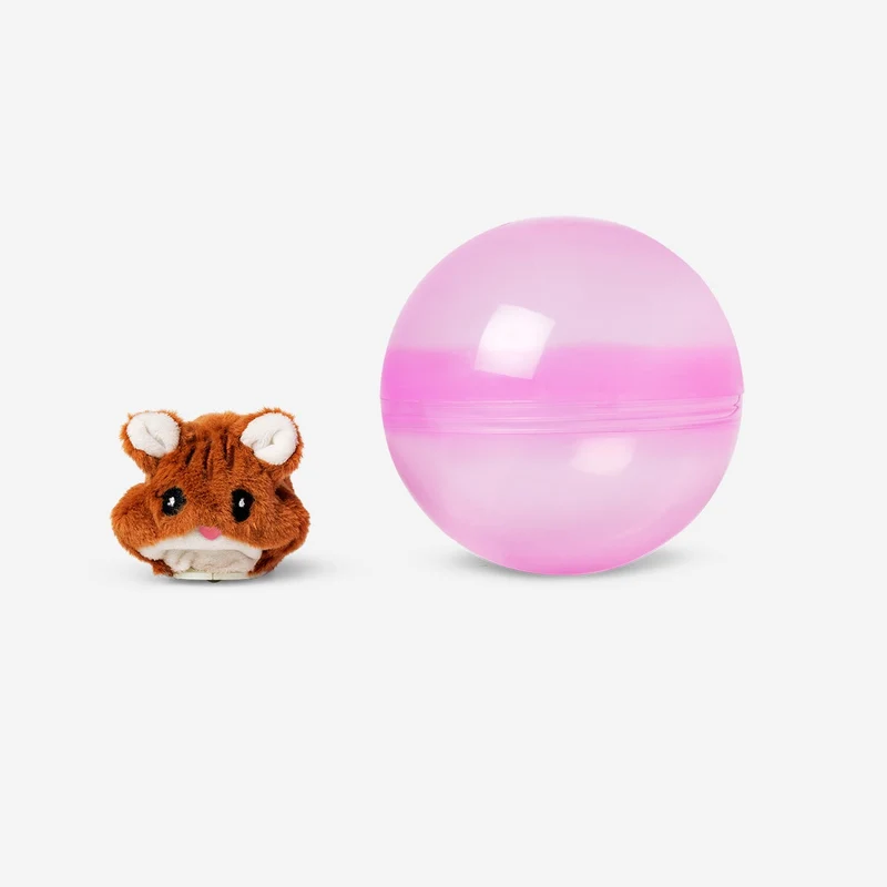 Running electronic hamster