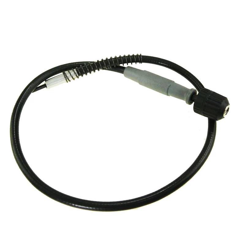 Albero di Prolunga Flessibile per Trapano con Mandrino Autoserrante da 44", Strumento di Collegamento Adattatore Accessorio Mini Smerigliatrice Multiuso 105043