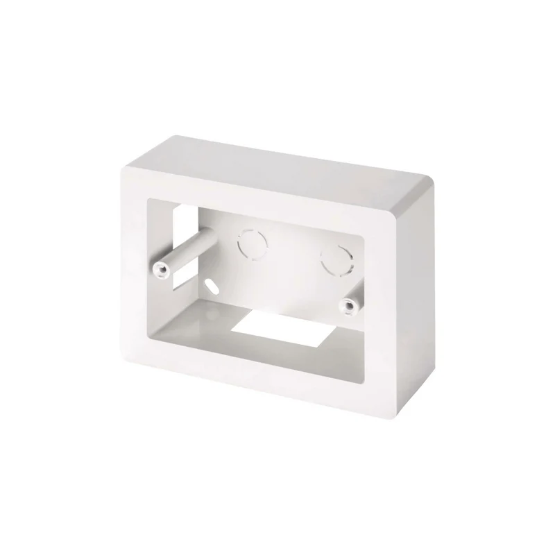 Scatola 3 Moduli per Minicanali Elettrocanali ECSPA70B – Supporto Placche