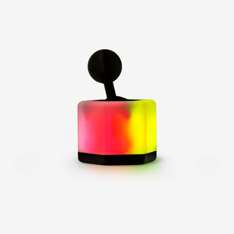 Effect lamp as joystick