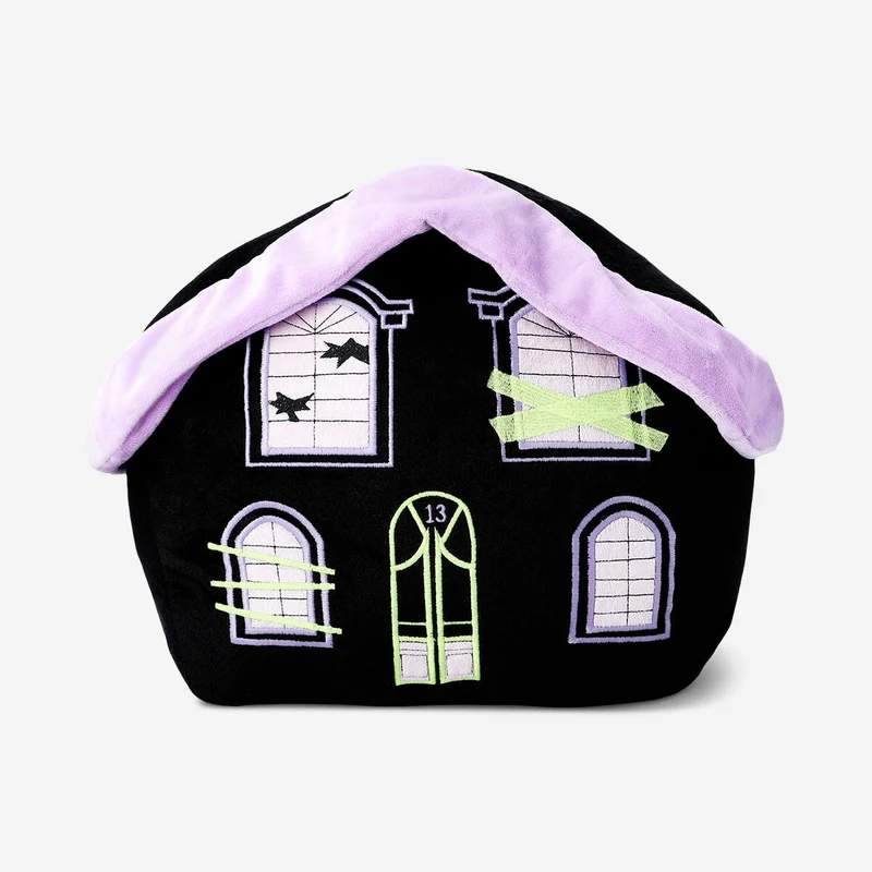 Haunted house cushion