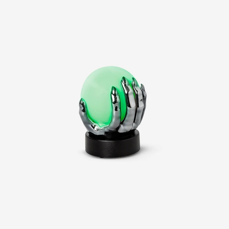 Spooky scrying ball