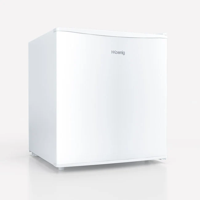 Ⓜ️🔵🔵🔵 H.Koenig FGX480 - [📦🚨Spedizione immediata!🚚💨] Mini frigo COMPATTISSIMO con CELLETTA FREEZER, a posa libera, colore BIANCO, volume 46 litri, altezza 51 cm, Nuova classe energetica E