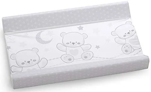 Italbaby Fasciatoio In Morbido Pvc Jolie Grey, color Grigio