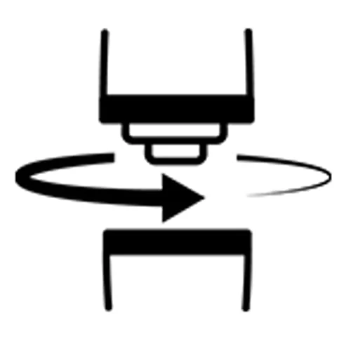 Braun Frullatore a Immersione MQ10.001PWH + Bicchiere graduato 600ml, Minipimer Leggero, Sistema EasyTwist per cambiare facilmente accessorio, Tecnologia Splash Control niente schizzi