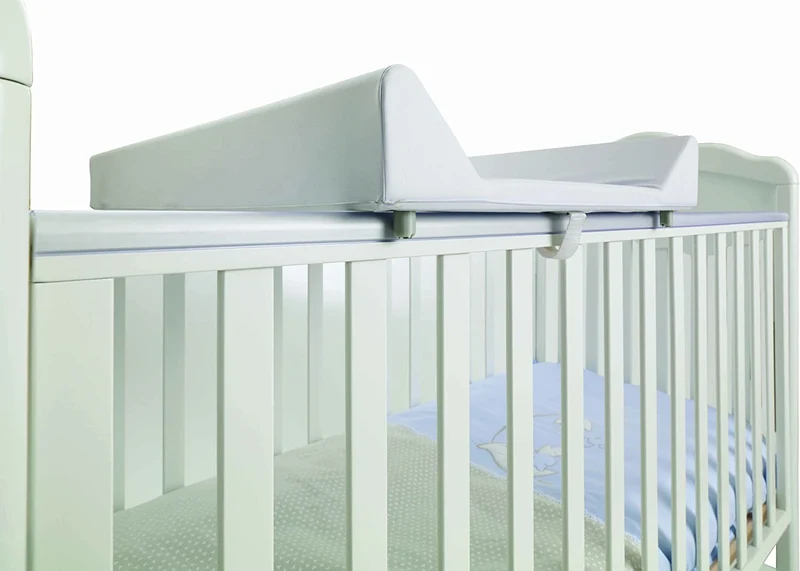 Italbaby 050.6015-05 Fasciatoio PVC, 2 Lati, Fondo Rigido, Bianco, 4.41 pounds, 0, 1