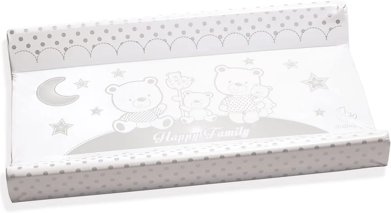 Italbaby 050.6010-24 fasciatoio in pvc 2 lati serie happy familiy