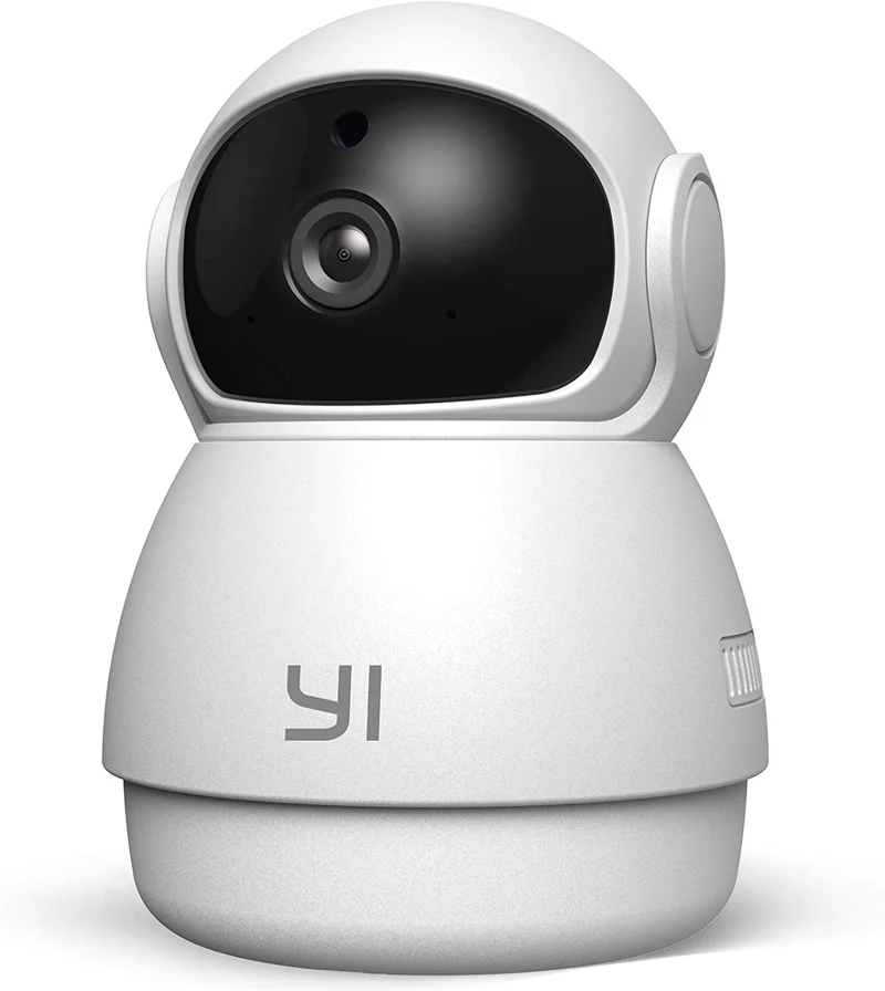 YI Dome Guard Telecamera da Interno 1080p, Videocamera Sorveglianza Wifi 360 gradi, Rilevamento di Movimento, Audio Bidirezionale, Visione Notturna a infrarossi, App per iOS/Android/Windows
