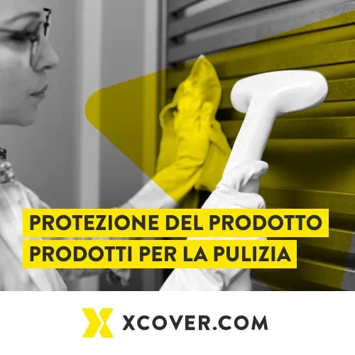 XCover B2B 2 Anni di Estensione di Garanzia Attrezzatura per la Pulizia da 60€ a 69.99€