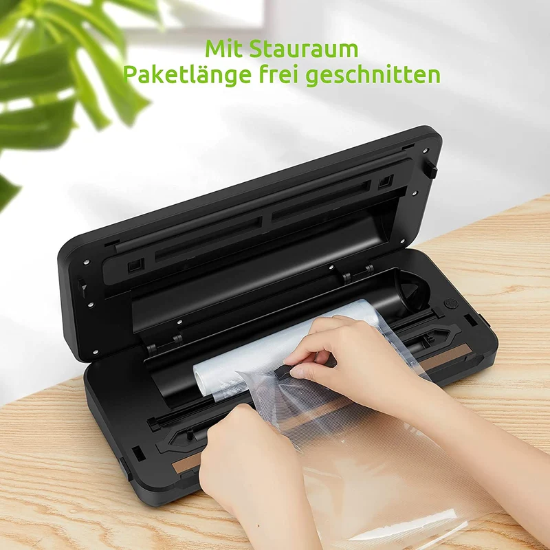 LOFTer Macchina sottovuoto con taglierino, per cucinare sous vide o alimenti secchi e umidi (110 watt)
