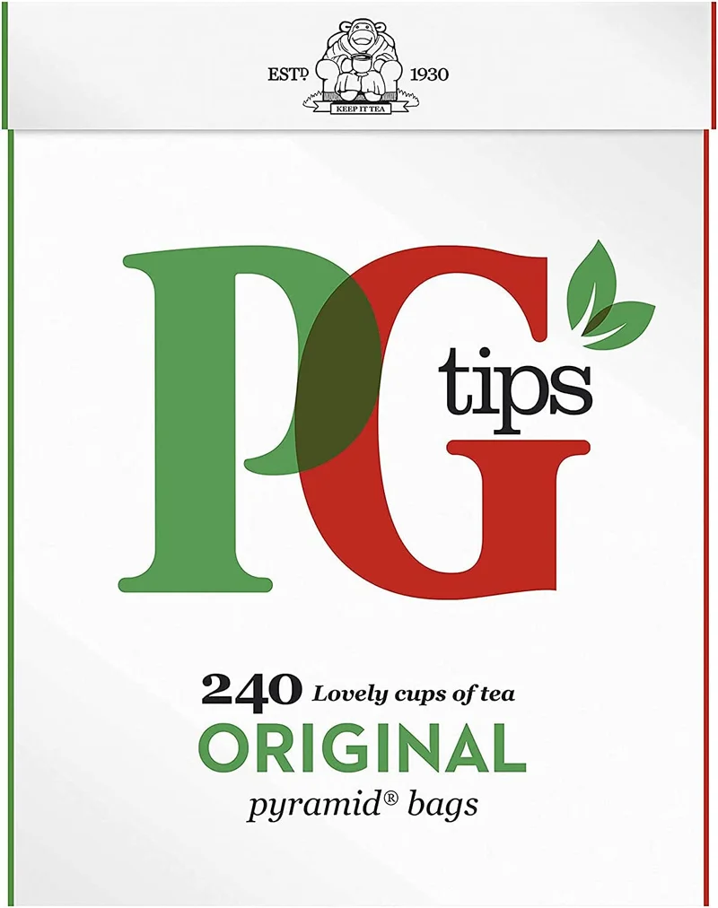 Pg Tips Tè nero - 240pezzo
