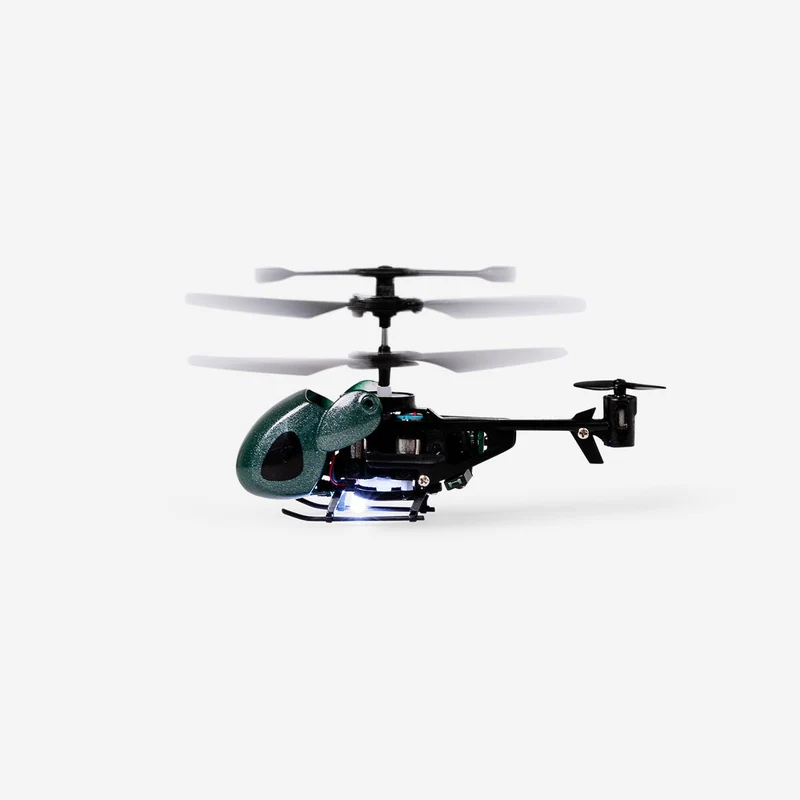 Mini remote controlled helicopter