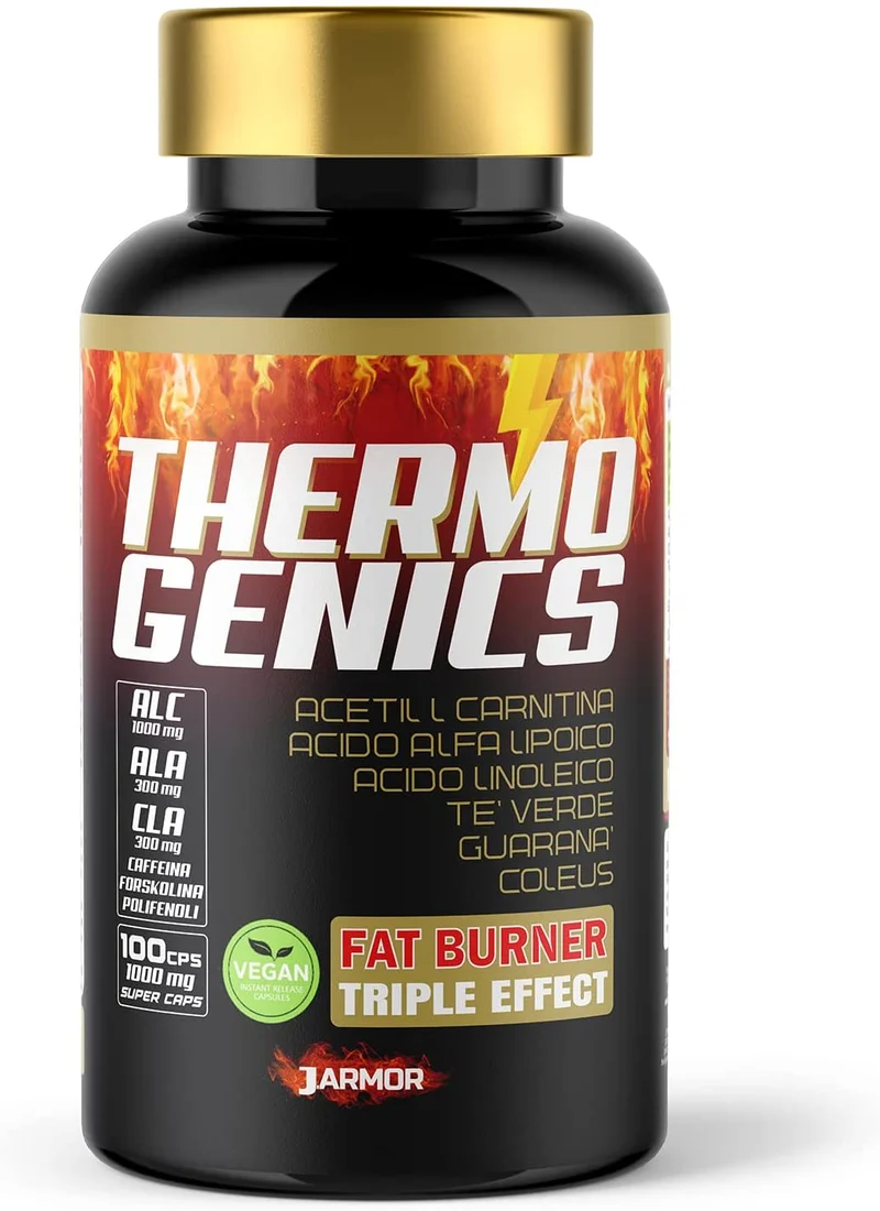Integratore Brucia Grassi Dimagrante Acetil L Carnitina 1000 mg Acido Alfa Lipoico 300 mg Te Verde Guarana Bruciagrassi 100 cps