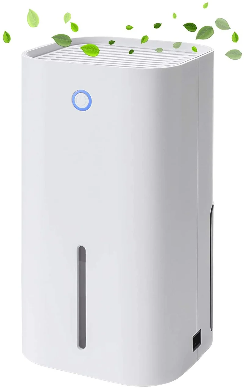 Czemo Deumidificatore per Casa Deumidificatori D'Aria Mini Portatile Silenzioso 850 ml Anti-umidità e Anti-odoreIdeale per Cucina,Camera da Letto,Ufficio,Armadio,Garage,Bagno e Cantina