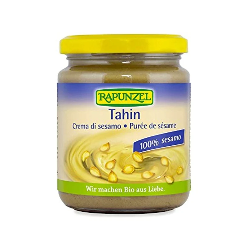 Ki Group 65452 Rapunzel Tahin Crema di Sesamo, 250 gr