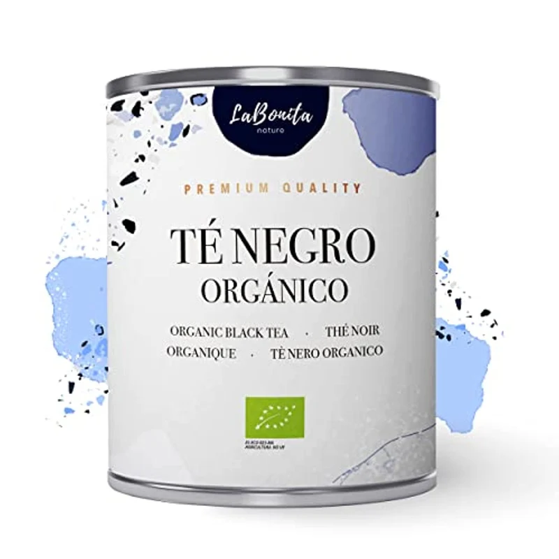 LaBonita Nature - Tè Nero 100% Biologico in foglie sfuse. 100 gr