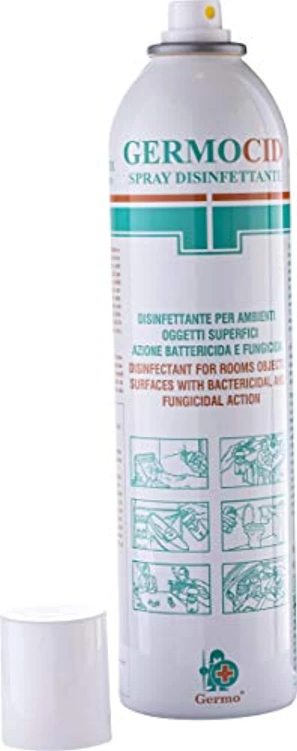 Germo 36620 Disinfettante spray, 400ml