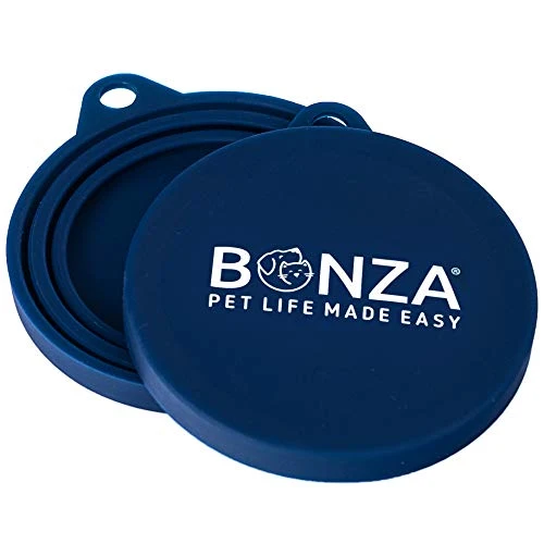 Bonza - Set di 2 coperchi universali in silicone per lattine cibo per...