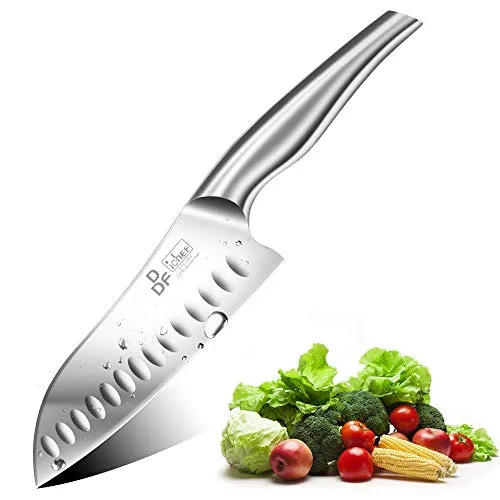 DDF iohEF Coltello da Santoku 16,5 cm, Ddf Coltelli Da 16.5cm