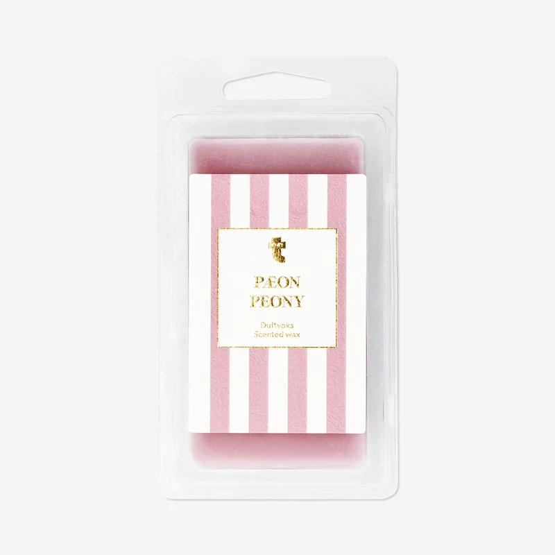 Scented wax - Peony fragrance