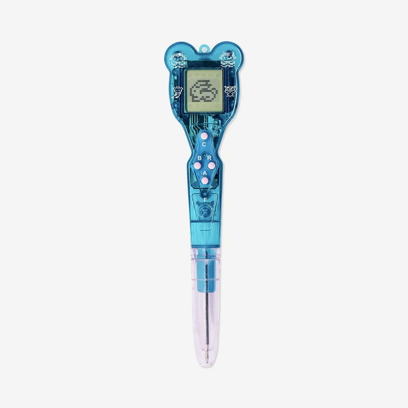 Pen with digital pet
