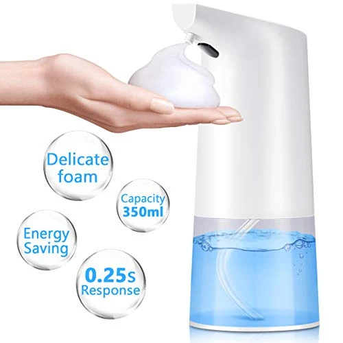 Tesoky Dispenser Sapone Automatico 350ml/12oz, Gel Disinfettante...