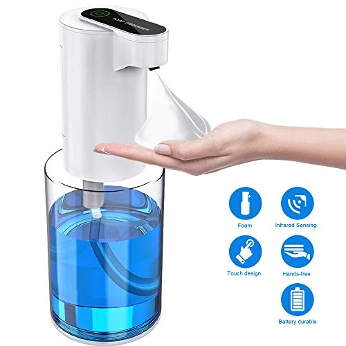 WEWAK Dispenser Sapone Automatico Schiumogeno 12oz / 350ml, di...