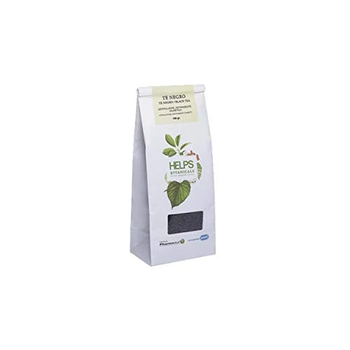 HELPS INFUSI - Tè nero sfuso naturale al 100%. Infuso stimolante. Sacco...