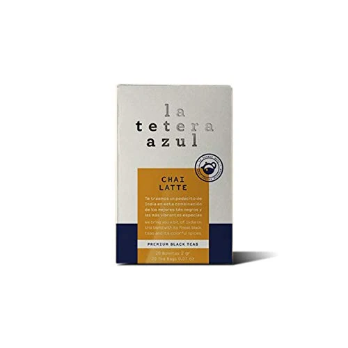 LA TETERA AZUL Tè Nero Con Zenzero E Cannella. Low Theine Infusion. alla...