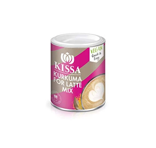KISSA Kurkuma for Latte Mix Biologico 120g