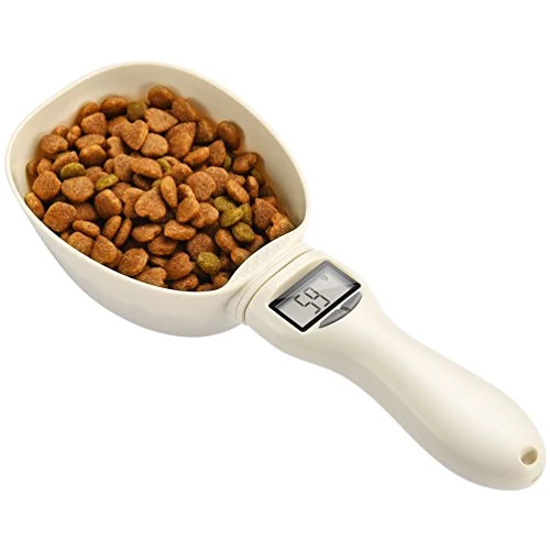 Petacc Misurino per Alimenti Preciso Cani Cibo Gatti Staccabile...