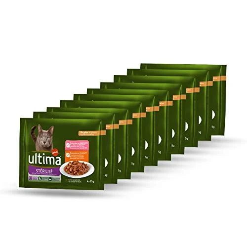Ultima Cibo Umido per Gatti Sterilizzati - 3.4 kg