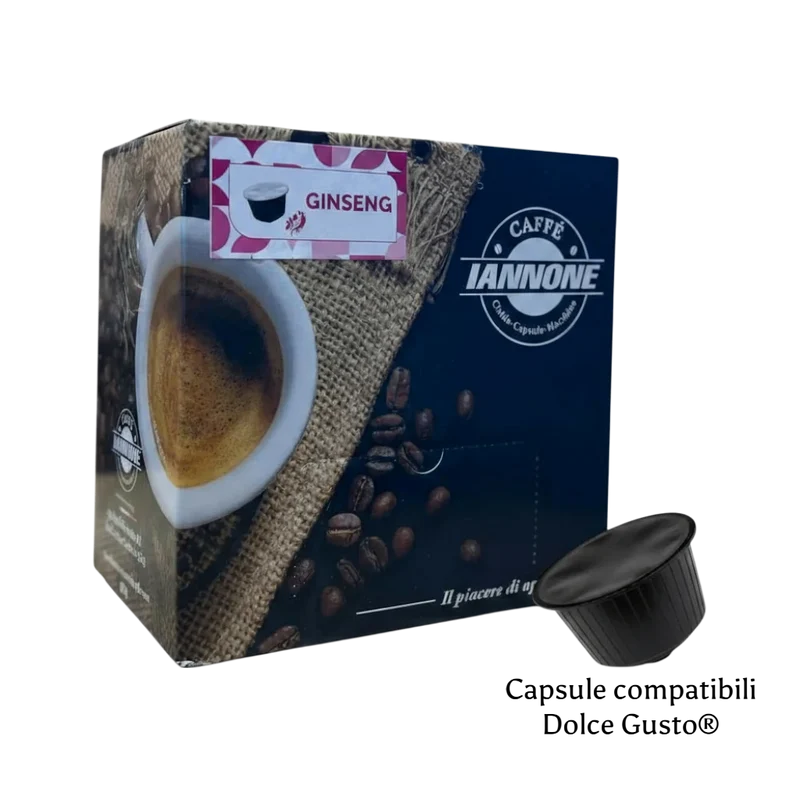Capsule Dolce Gusto - 𝙂𝙞𝙣𝙨𝙚𝙣𝙜 𝙙𝙤𝙡𝙘𝙚