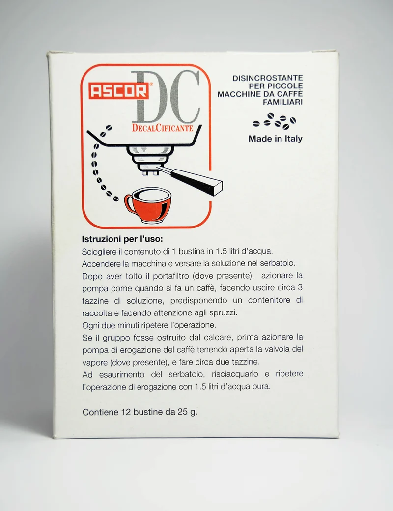 Bustina Anticalcare | Iannone Attrezzature