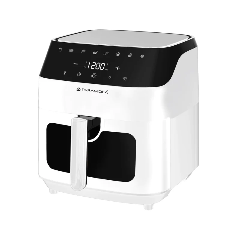 Pyramidea Friggitrice ad Aria Digitale Colore Bianco 8 Litri AF816W