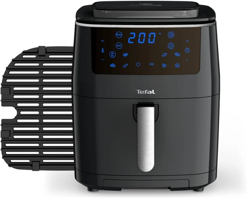 Tefal Easy Fry XXL 6.5L Friggitrice ad aria digitale 3 in 1 Griglia Vapore 1700W