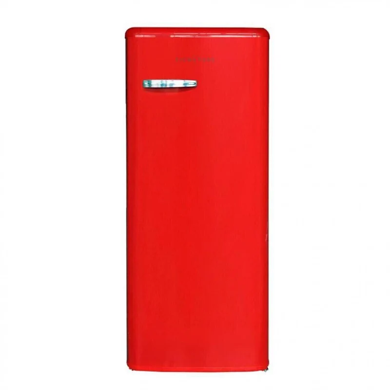Frigorifero rosso mono porta francese vintage retrò A+ anni 50 242 LT 145 X 55