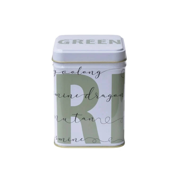 Barattolo Green per conservare tè