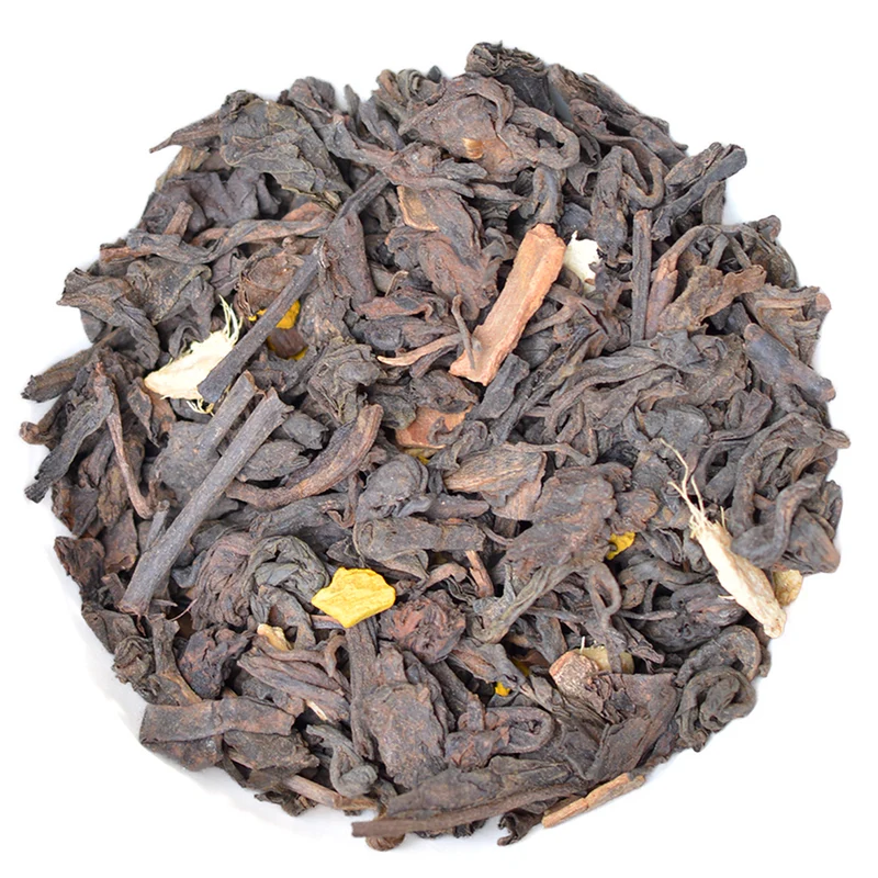 Tè Pu Erh al Pan Pepato