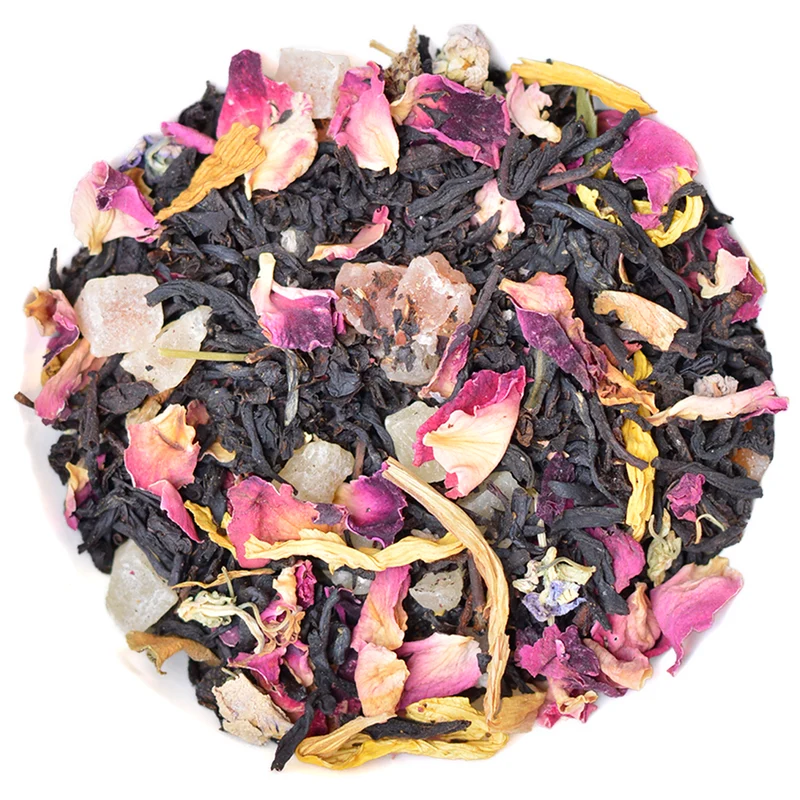 Tè nero aromatizzato Regina dei frutti naturali