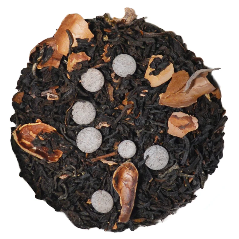 Tè nero mousse au chocolat