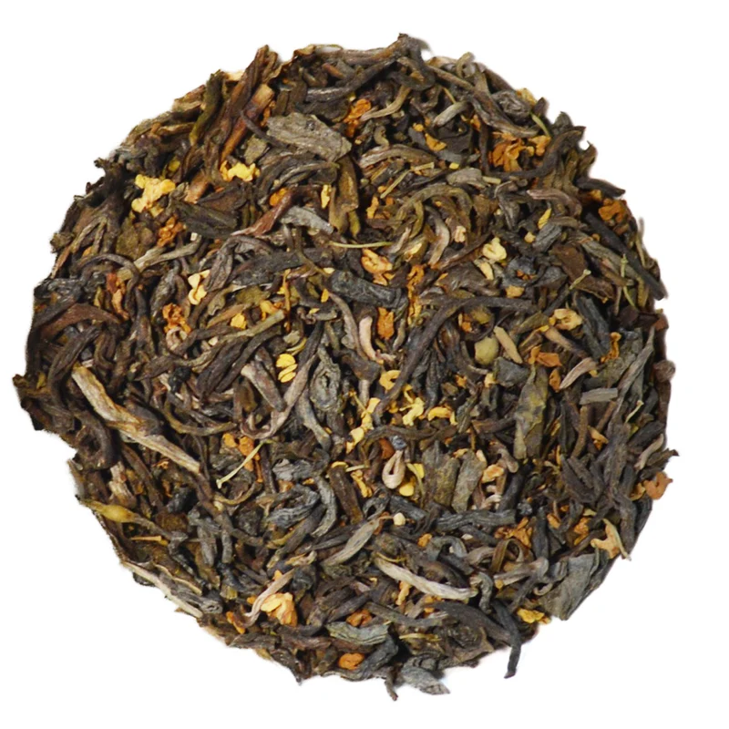 Tè verde cinese osmanthus
