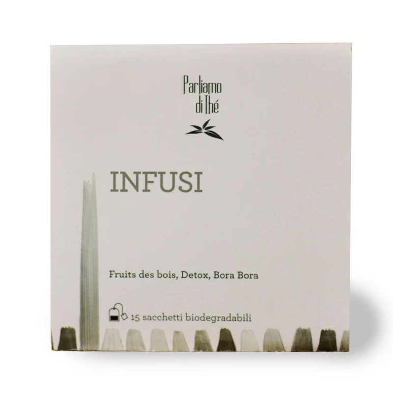Mix bustine infusi