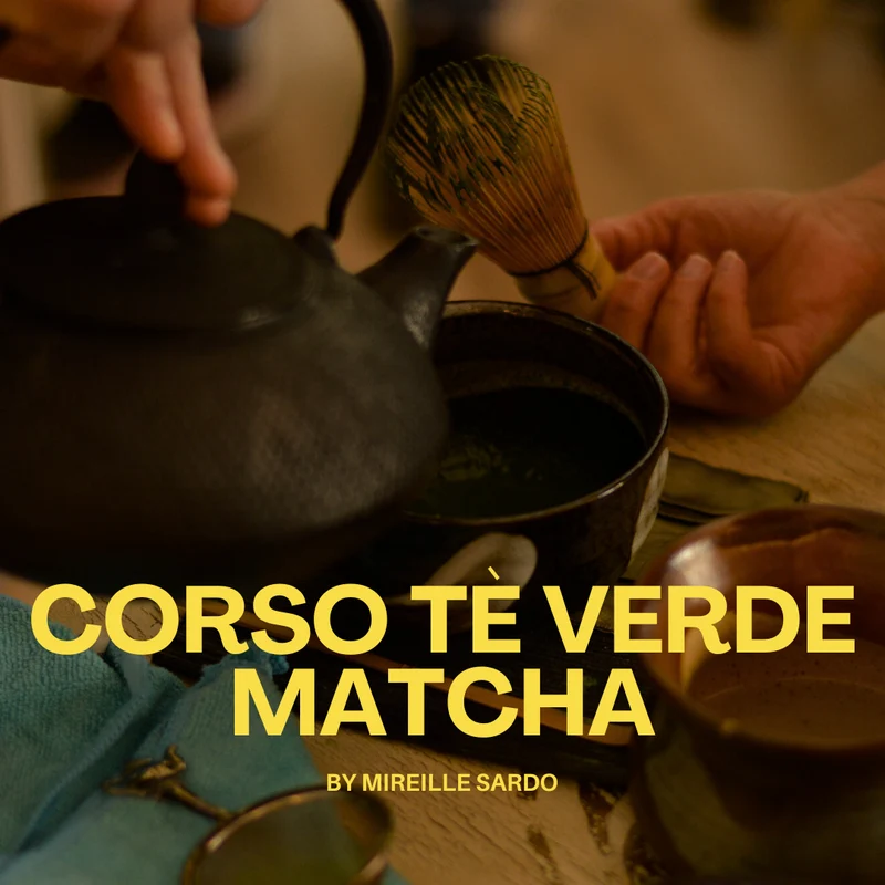 Workshop di Tè Verde Matcha - 20 settembre 2026