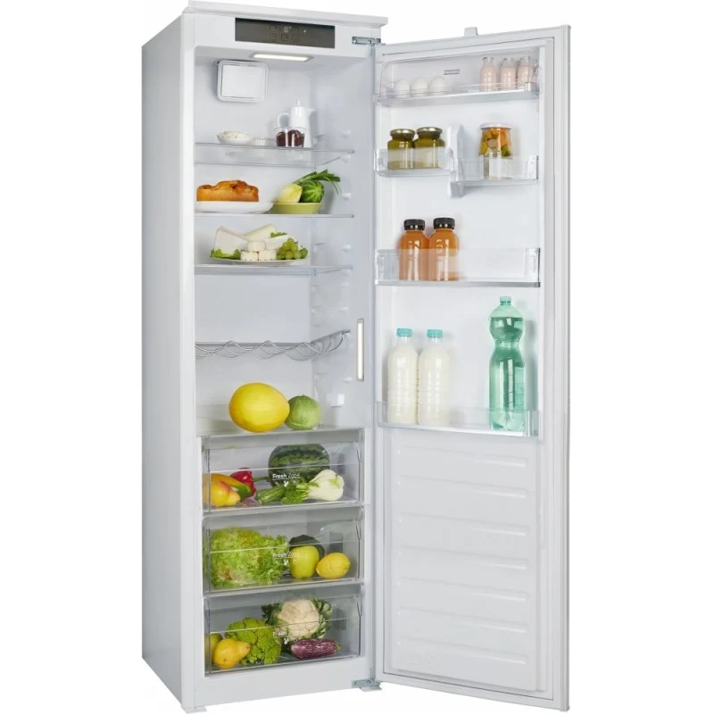 Franke FSDR 330 V E - 118.0740.201 Frigorifero da Incasso Monoporta Ventilato Altezza 177 cm Classe E Porta reversibile