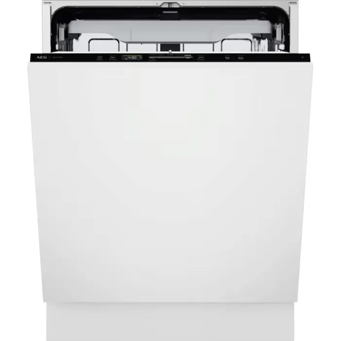Lavastoviglie Aeg NG72IA22SK serie 7000 Lavastoviglie integrata totale cm. 60, 14 coperti, Tecnologia AirDry, QuickSelect®, WiFi, terzo cestello, classe A