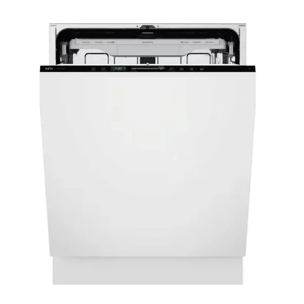 Lavastoviglie Aeg NG82IX20TK serie 8000 Lavastoviglie integrata totale cm. 60, 14 coperti, SuperSilent, Tecnologia AirDry, ZoneClean per lavaggio intenso, classe A